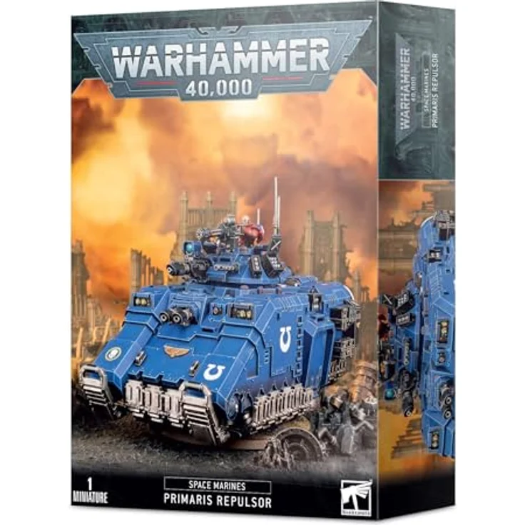 Warhammer 40,000 Space Marines Primaris Repulsor 48-78 – Bild 2