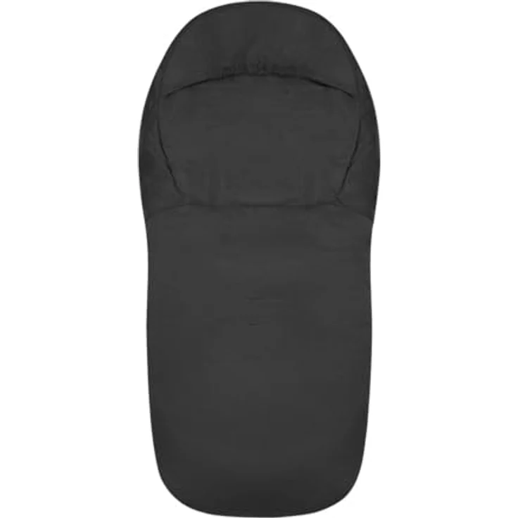 Kikka Boo Fußsack Urban, wasserdichter Fußsack für Kinderwagen mit Steppdesign und Reißverschluss, schwarz – Bild 4