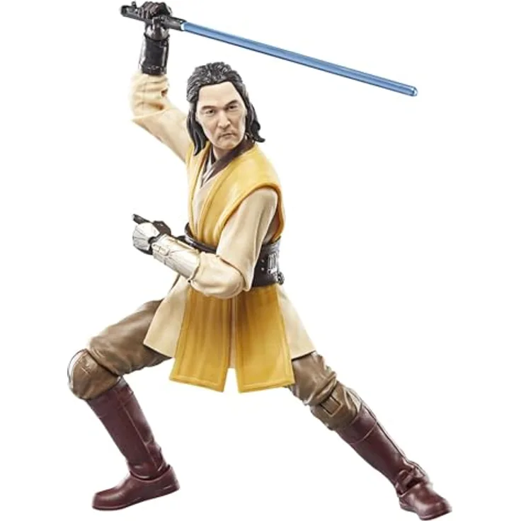 Star Wars The Black Series Jedi-Meister Sol, 15 cm Action-Figur mit Lichtschwert und beweglichen Gelenken, inspiriert von The Acolyte