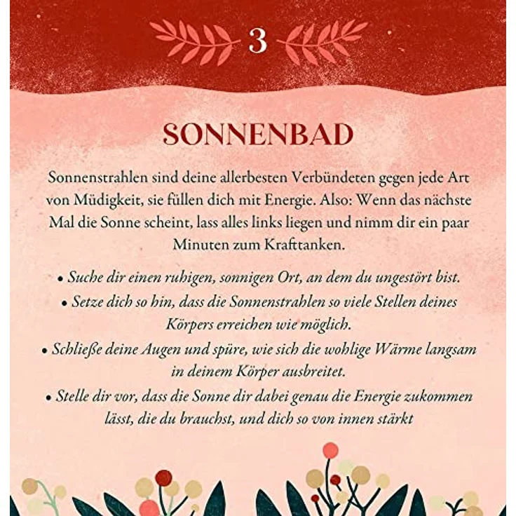 Coppenrath Zettel-Adventskalender - Sei gut zu dir im Advent mit inspirierenden Texten, Yoga-Übungen und Rezepten – Bild 6