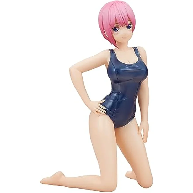 BANPRESTO Ichika Nakano The Quintessential Quintuplets Movie Actionfigur, School Style Ver, 15 cm, Mehrfarbig, BP88243 – Bild 1