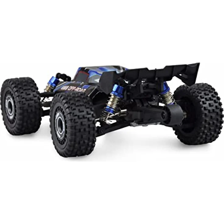 Amewi 22626 Hyper GO Buggy brushless 3S 62km/h 4WD 1:16 RTR blau – Bild 3