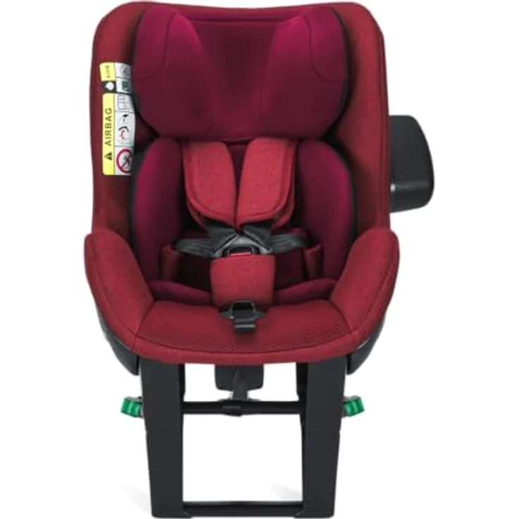 Avionaut Sky AirFlow Reboard Kindersitz (0-25 kg) für optimale Sicherheit und Komfort, Red – Bild 2