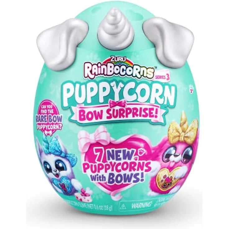 RainBoCorns Plüschfigur Rainbocorns, Puppycorn Bow Surprise, sortiert (verschiedene Charaktere) – Bild 17
