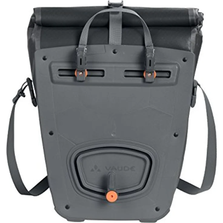 Vaude Aqua Back Plus Black, Größe 51l - Fahrradtasche, Farbe Schwarz – Bild 3