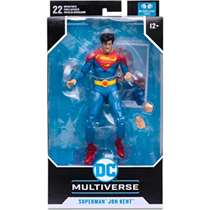 McFarlane Toys DC Multiverse Superman - Jonathan Kent Future State 7" Action Figure mit Zubehör – Bild 9