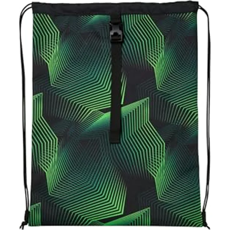 Satch Turnbeutel Sportbeutel, Einfach am Rucksack fixierbar, passt auf alle satch Schulrucksäcke, recyceltes Polyester – Bild 3
