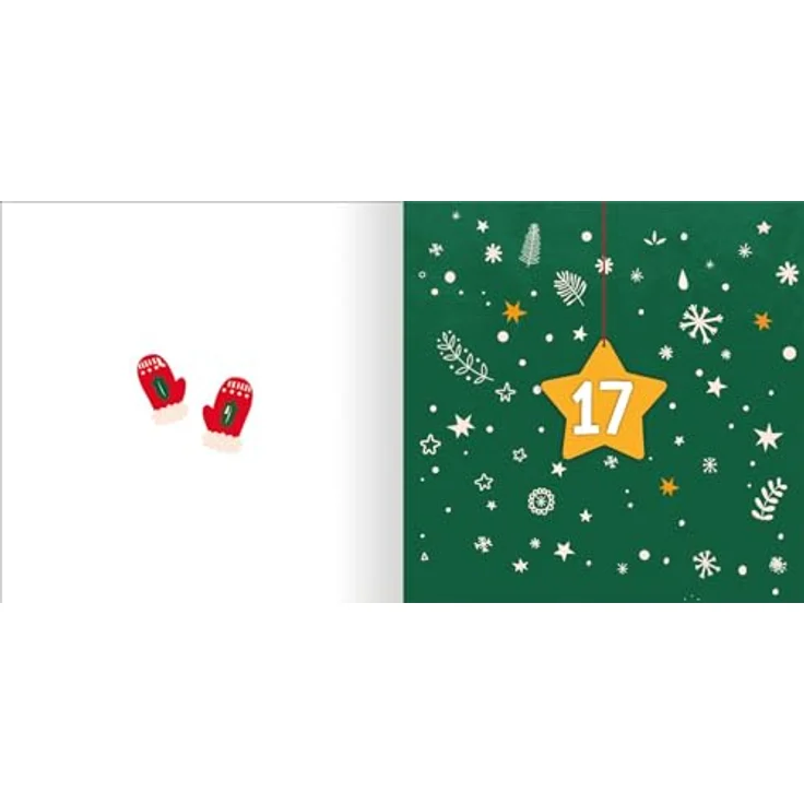 arsEdition Mein zauberhafter Ausmal-Adventskalender, 24 kreative Ausmalideen für Kinder ab 5 Jahren, ohne Schokolade – Bild 4