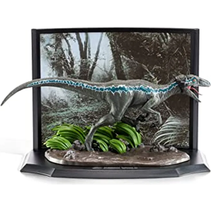 The Noble Collection Blue Sammelfigur, Toyllectible Treasures aus Jurassic World, 1 St