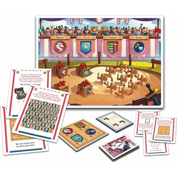Clementoni Galileo Escape Game - Allein im Spielzeug-Laden - Escape Spiel für Kinder ab 8 Jahren - Gesellschaftsspiel & Familienspiel 59371 – Bild 4