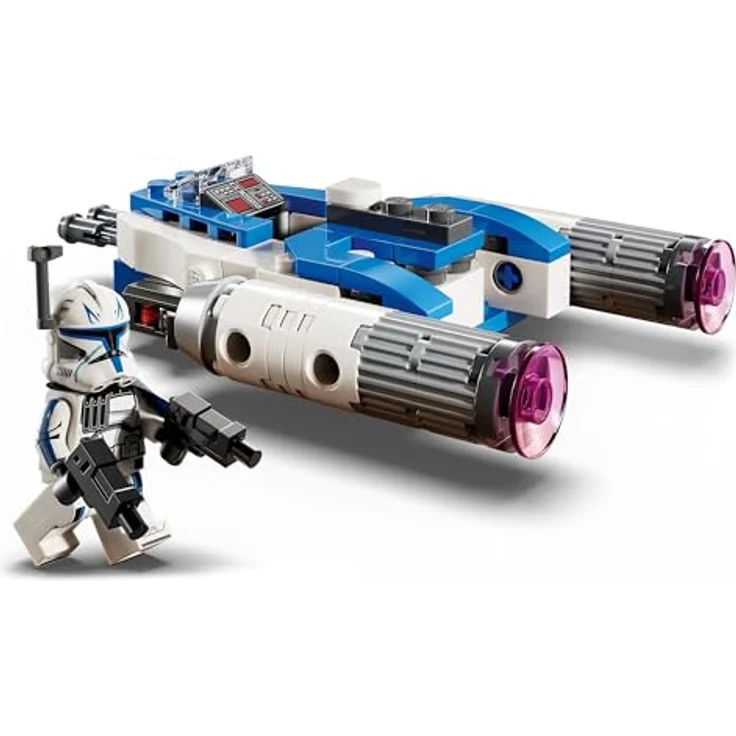 LEGO® Konstruktionsspielsteine Captain Rex™ Y-Wing™ Microfighter (75391), LEGO Star Wars™, (99 St), Made in Europe – Bild 4