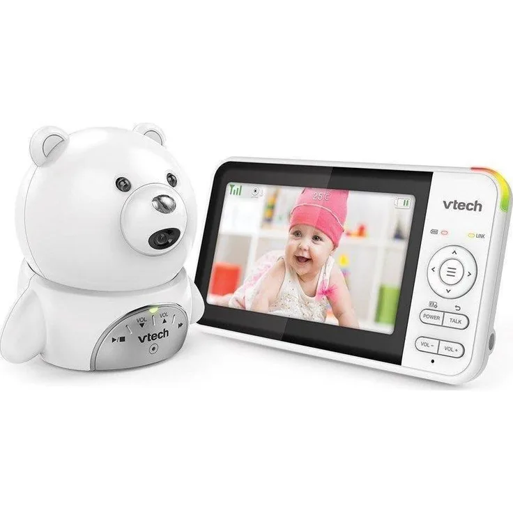 VTech, Babyphone, Babyphone Video-Babyphone 5 Zoll BM-5150