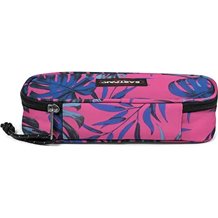 Eastpak Oval Single Federmäppchen, 100% veganes Polyester mit Stifteschlaufen, schwarz – Bild 2