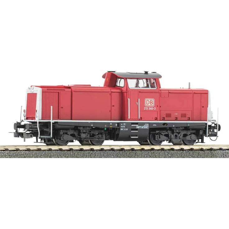 Piko H0 52336 Diesellok BR 213, orientrot, DB AG V, Modelleisenbahn Neuheit 2025