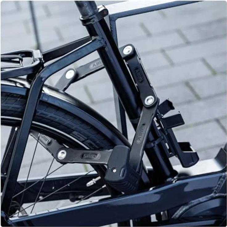 Abus Faltschloss BORDO Granit 6500K/90 BK SH – Bild 6