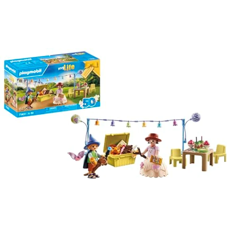 Playmobil® Konstruktions-Spielset Kostümparty (71451), City Life, (64 St), Made in Europe – Bild 2