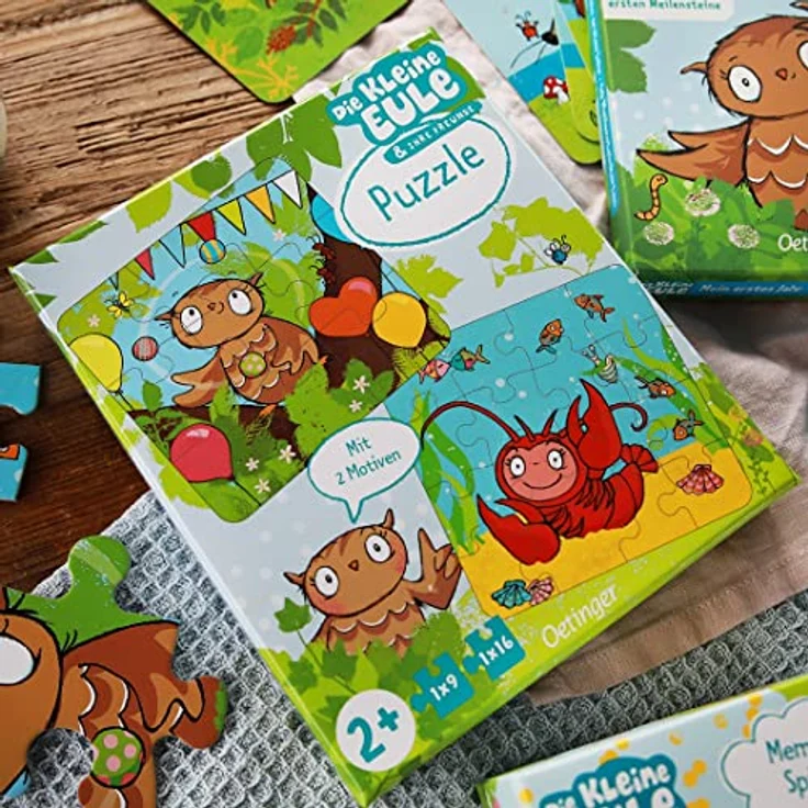 Die kleine Eule. Puzzle – Bild 2