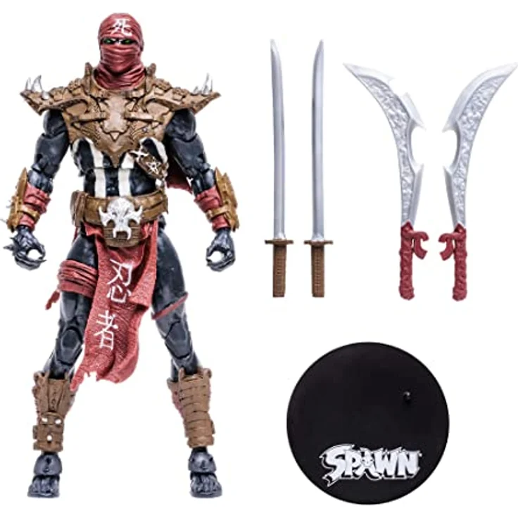 McFarlane Spawn Actionfigur Ninja Spawn 18 cm – Bild 2