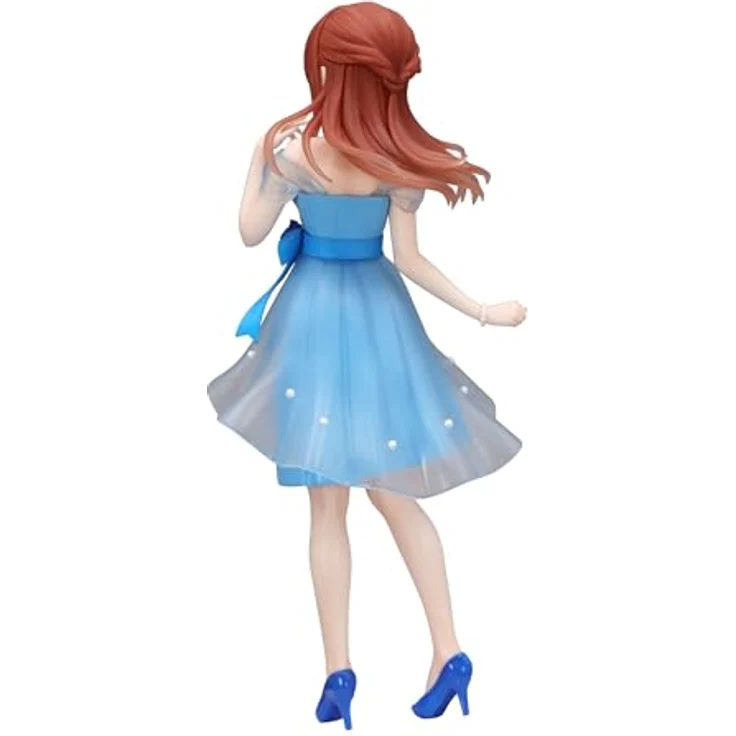 Furyu The Quintessential Quintuplets Trio-Try-iT PVC Statue Nakano Miku, 21 cm, Pastel Dress Ver. – Bild 4
