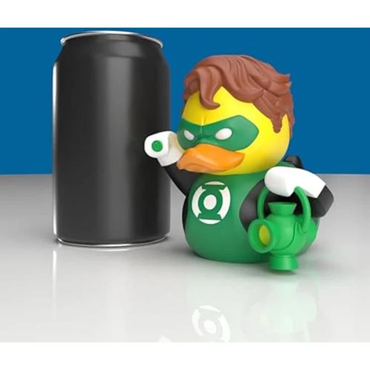 TUBBZ TUBBZ Box-Ausgabe: DC Comics - Green Lantern Cosplaying-Gummiente Vinylfigur, 9 cm groß – Bild 5