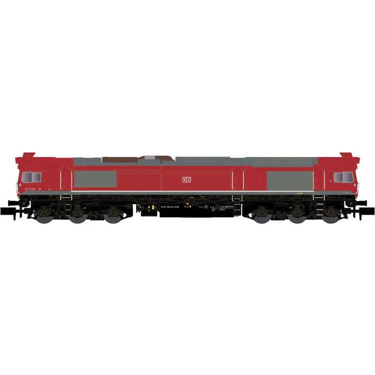 KATO K10833 N Diesellok Class 77 DB Cargo, Ep.VI, sechsachsige Diesellok für schweren Güterzugdienst