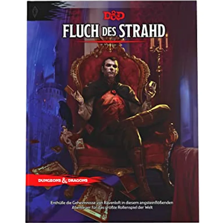 Dungeons & Dragons : Fluch des Strahd (Deutsche Version)