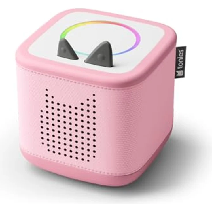 tonies Toniebox 2 Bundle, Pink, inkl. 1 Lalalinos Scout, Audioplayer für Hörbücher, Lieder, Einschlafen und Tonieplay für Kinder, 1–9+ Jahre – Bild 2