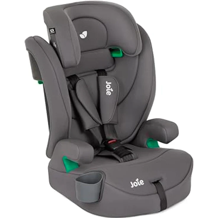 Joie Elevate R129, Kindersitz i-Size mit 5-Punkt-Gurt, atmungsaktivem Mesh-Gewebe und abnehmbarem, waschbarem Bezug – Bild 1