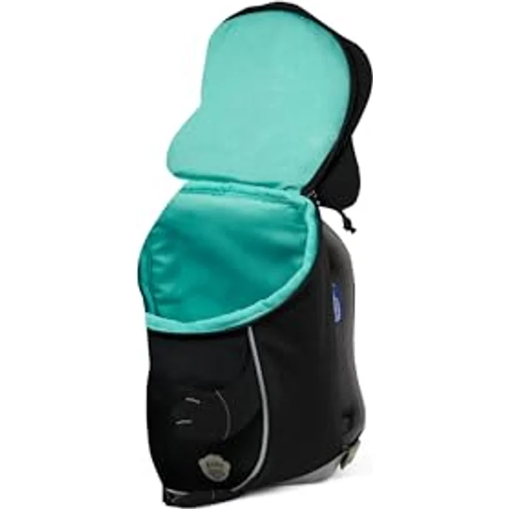 Affenzahn Kleiner Freund Kindergartenrucksack, 26 cm, Mehrfarbig mit Brustgurt und praktischem Reißverschluss – Bild 7