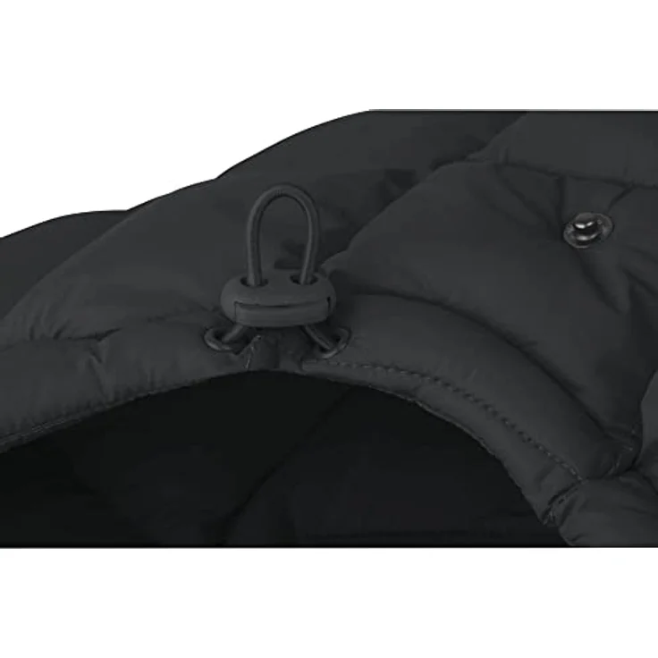 CYBEX Gold Fußsack Snøgga 2, Für Kinderwagen, Für Kinder von 6 Monaten bis 3 Jahren, TOG 4, Moon Black (Schwarz) - Preisvergleich – Bild 5