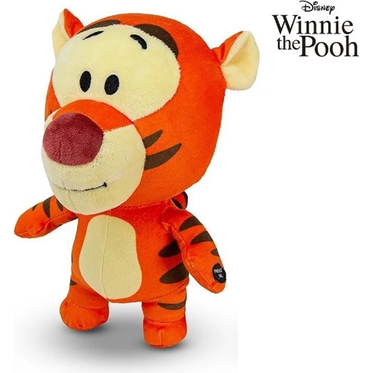 SOMA Disney Kuscheltier Plüsch Winnie Puuh Tigger XXL, 28 cm, aus niciweichem Polyester für Mädchen, Jungen & Babys