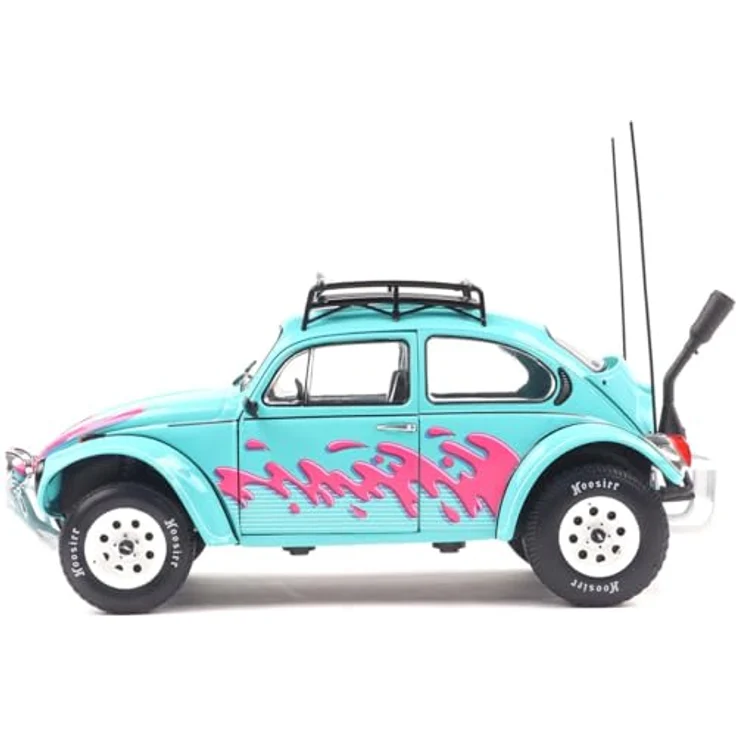 Solido 1:18 Beetle Baya VICE City Tribute, Die-Cast Modellfahrzeug in Blau, ideal als Geschenk – Bild 3