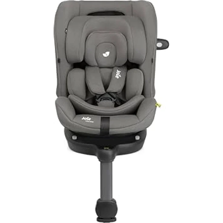 joie Reboarder-Kindersitz i-Pivot Grow ab Geburt - 10 Jahre (40 cm - 135 cm) mit Isofix-Basis & Sitzverkleinerer - Thunder, sicherer Kindersitz mit 360° Rotationsmöglichkeit – Bild 2