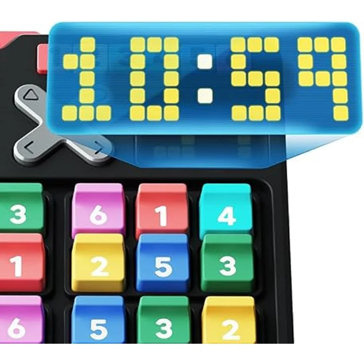 GiiKER Smart Sudoku, interaktive elektronische Sudoku-Konsole mit über 2500 Rätseln, LED-Display und Bluetooth-Duellmodus – Bild 8