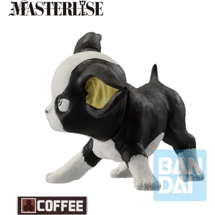 Ichibansho Ichibansho - JoJo's Bizarre Adventure: Stardust Crusaders - Iggy (Stardust Crusaders +) Masterlise Collectible Statue, Höhe ca. 5,1 cm, hochwertiger Sammelfigur – Bild 4