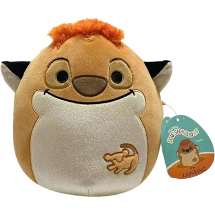 Squishmallows SQDI00551 - Timon 20 cm, offizielles Jazwares Plüsch, superweiches Kuscheltier – Bild 1
