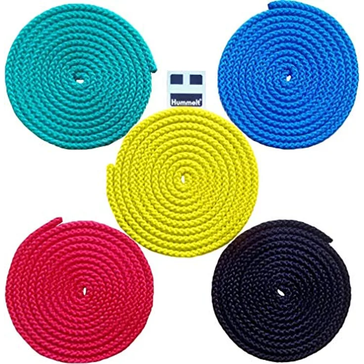 Hummelt Universalseil Spielseil 5er-Set 8mm - 2,5m pro Seil