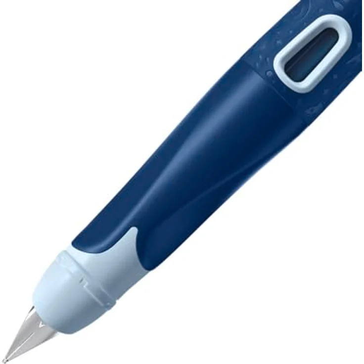 STABILO EASYbirdy Füllhalter, für Rechtshänder, Feder A, blau, ab 7 Jahren – Bild 3