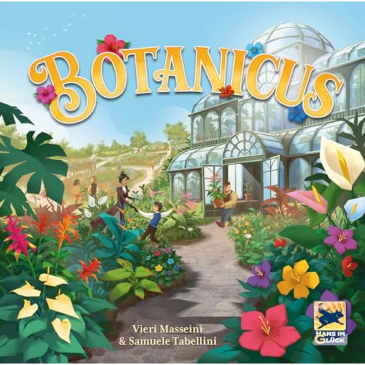 Hans im Glück Botanicus Kennerspiel Strategiespiel, 2-4 Spieler, Ab 10+ Jahren, 45-60 Minuten, Deutsch – Bild 2