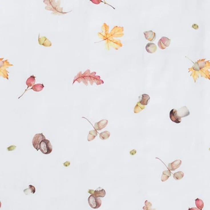 ESTELLA Kuschelflanell Bettwäsche Squirrel Natur 100% Baumwolle, extraweicher Flor, 1 Bettbezug 135x200cm + 1 Kissenbezug 80x80cm – Bild 4