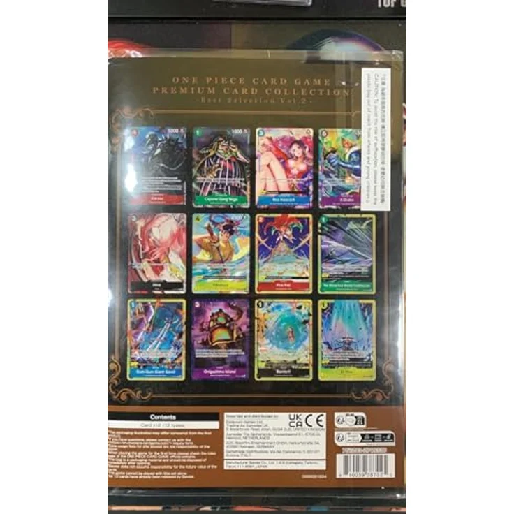 BANDAI One Piece Card Game Premium Card Collection - Best Selection Vol.2- EN, One Piece Book Cards-Sammlung – Bild 4
