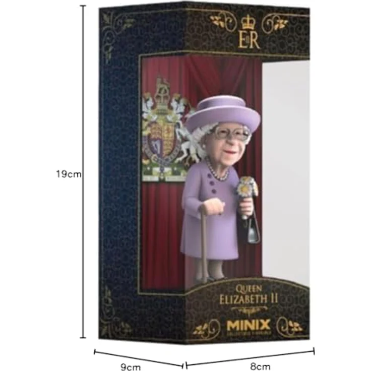 MINIX COLLECTIBLE FIGURINES, QUEEN ELIZABETH II - 12 cm Sammelfigur, Ab 17+ Jahren, Deutsch - Preisvergleich – Bild 3