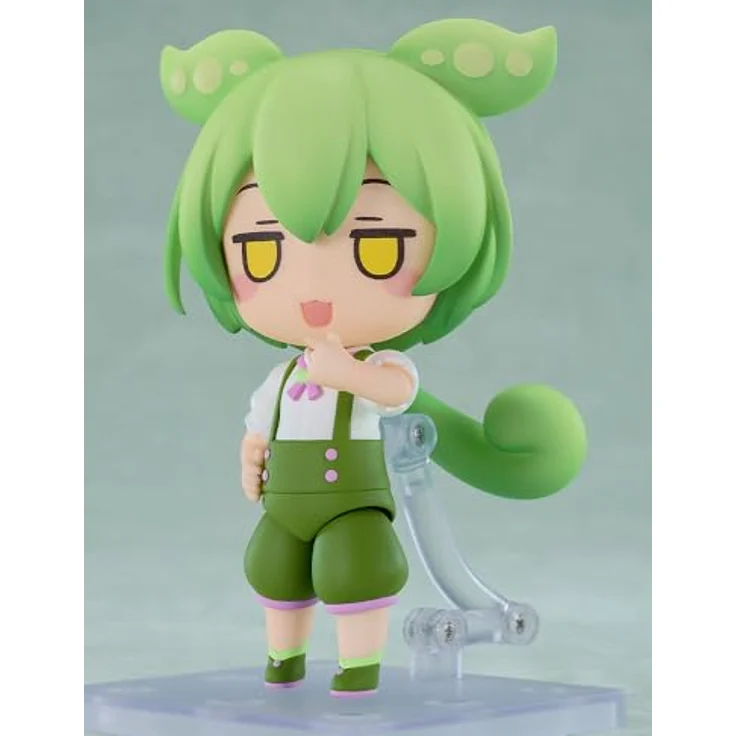 Good Smile Company Tohoku Zunko Nendoroid Zundamon, detailreiche Actionfigur, ca. 10 cm mit speziellem Sockel – Bild 3