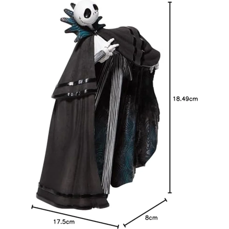 Enesco Disney Nightmare Before Christmas Jack Skellington, Sammelfigur aus der Show-Edition – Bild 6