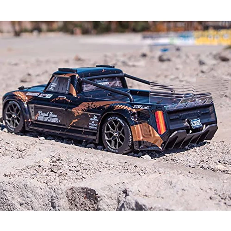 1/8 Infraction 4X4 3S BLX 4WD All-Road Street Bash Resto-Mod Truck RTR, Gold – Bild 5