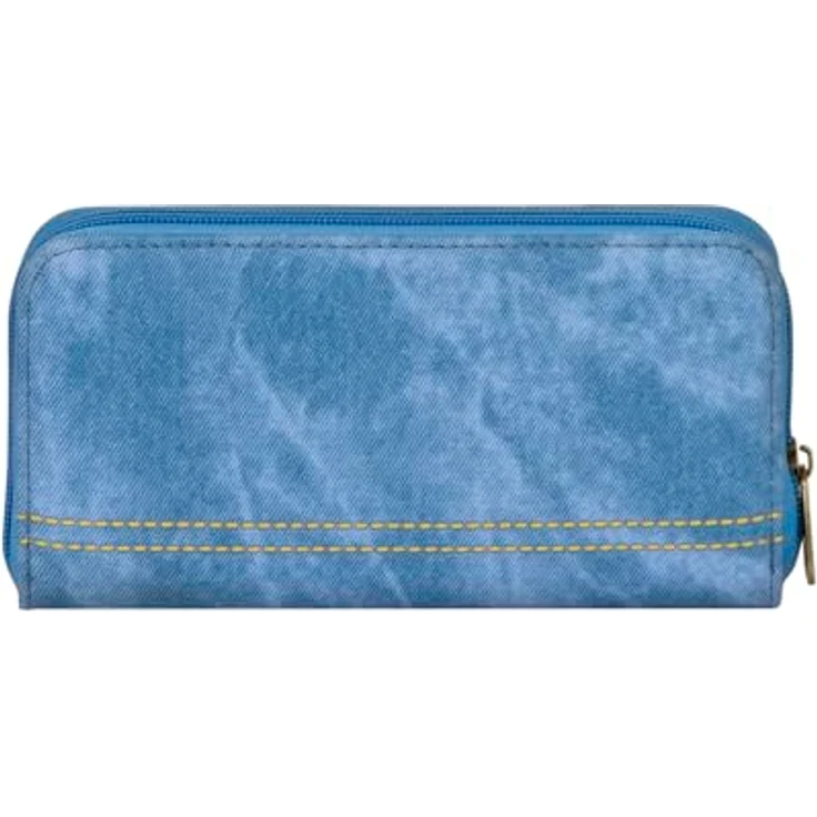 Karactermania Geldbörse Disney Lilo & Stitch, Kinderportemonnaie mit 12 Kreditkartenfächern und Reißverschluss-Münzfach, 10 x 19 x 2 cm – Bild 3