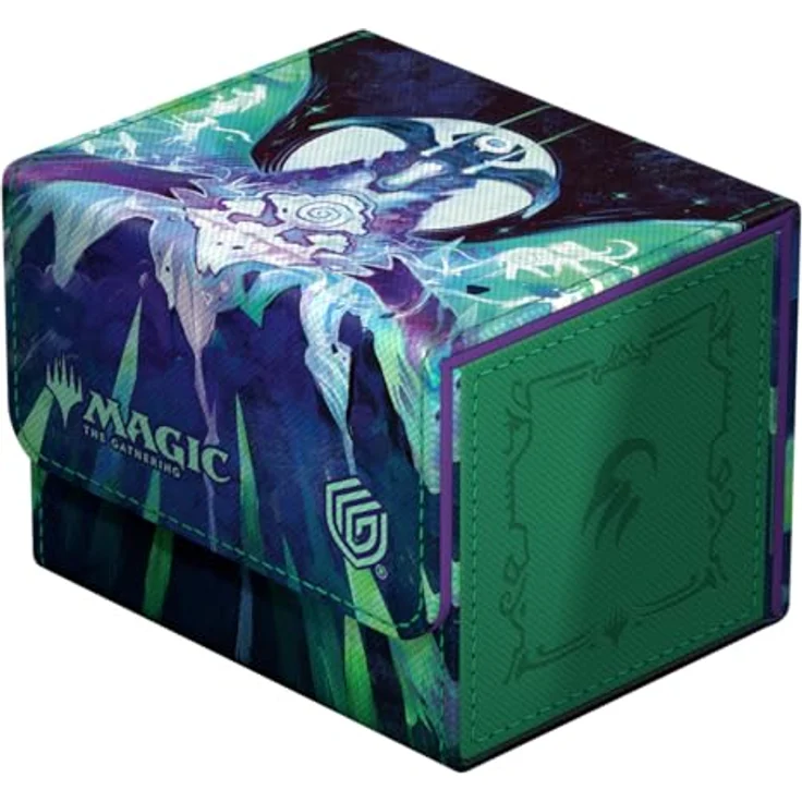 Ultimate Guard Sidewinder 100+ Xenoskin, Sammelkarten Etui mit Magic: The Gathering "Tarkir: Dragonstorm" Artwork, für 100 Double-Sleeve Karten, Magnetverschluss – Bild 2