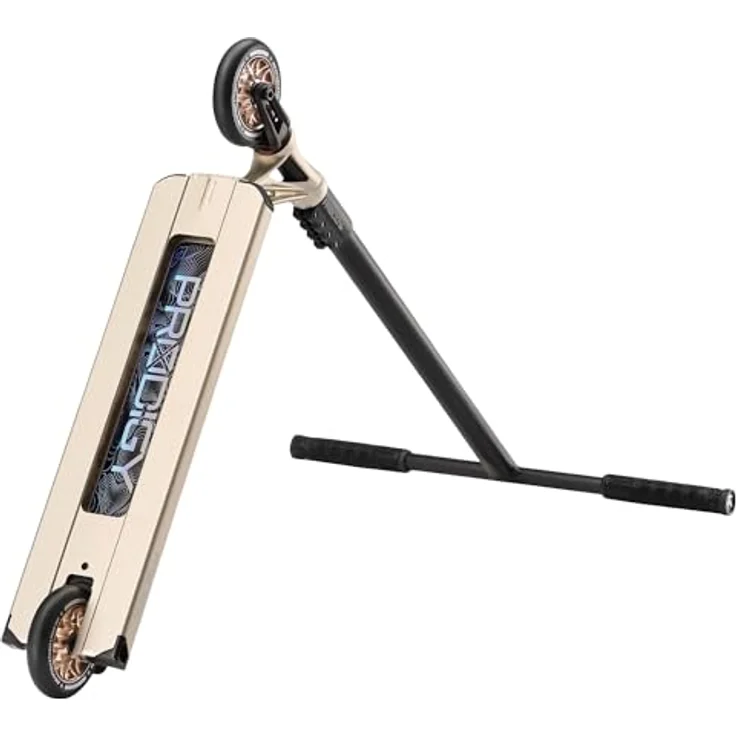 Blunt Prodigy X One Complete Stunt-Scooter, Street-Tauglicher Scooter mit leichtem Design, 90cm Höhe, Farbe Ivory – Bild 8