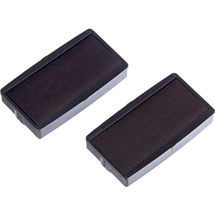 COLOP Stempelkissen E/20 3101230002, schwarz für Printer 20, 14 x 38 mm – Bild 1
