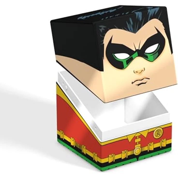 Ultimate Guard Squaroes - Squaroe Batman: Gotham City GC002 - Robin, Deck-Box für bis zu 100 Spielkarten – Bild 4
